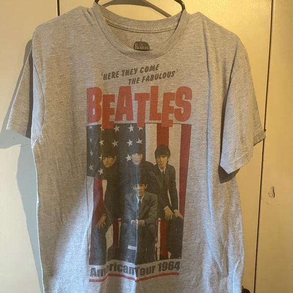 The Beatles American Tour 1964 Tee - Picture 1 of 2
